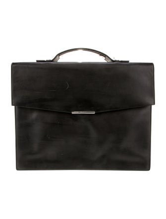 Salvatore Ferragamo Leather Briefcase