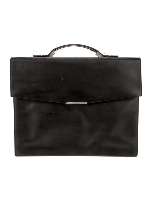 Salvatore Ferragamo Leather Briefcase