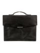 Salvatore Ferragamo Leather Briefcase