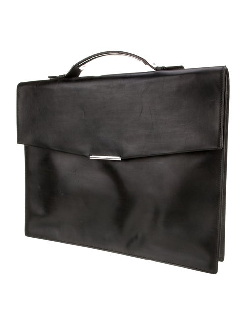 Salvatore Ferragamo Leather Briefcase