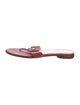 Salvatore Ferragamo Leather Flip Flops