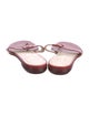 Salvatore Ferragamo Leather Flip Flops