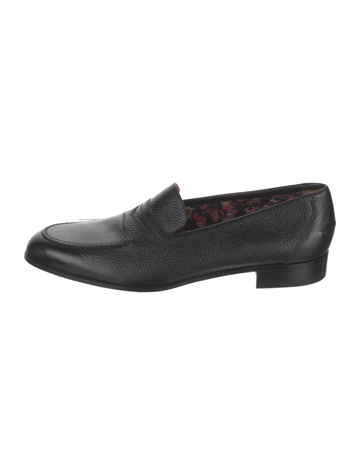 Salvatore Ferragamo Leather Dress Loafers