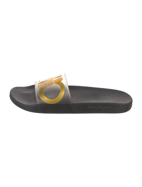 Salvatore Ferragamo Rubber Slides