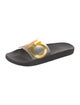 Salvatore Ferragamo Rubber Slides
