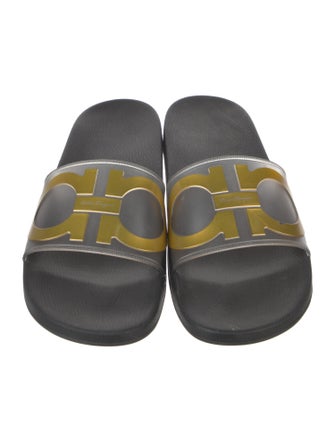 Salvatore Ferragamo Rubber Slides