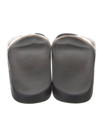 Salvatore Ferragamo Rubber Slides