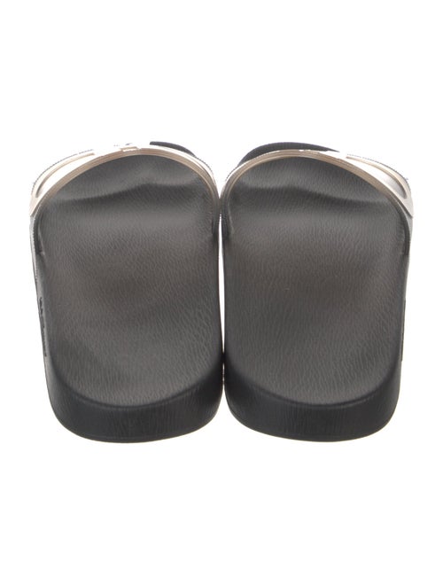 Salvatore Ferragamo Rubber Slides