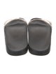 Salvatore Ferragamo Rubber Slides
