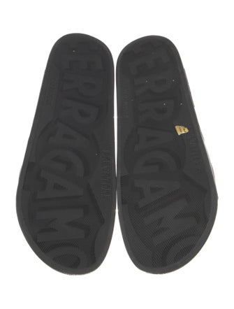Salvatore Ferragamo Rubber Slides