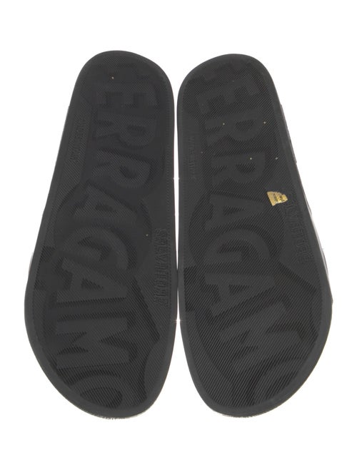 Salvatore Ferragamo Rubber Slides