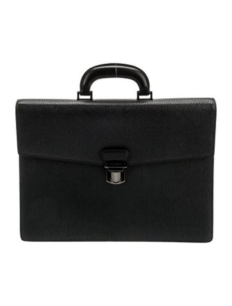 Salvatore Ferragamo Leather Briefcase