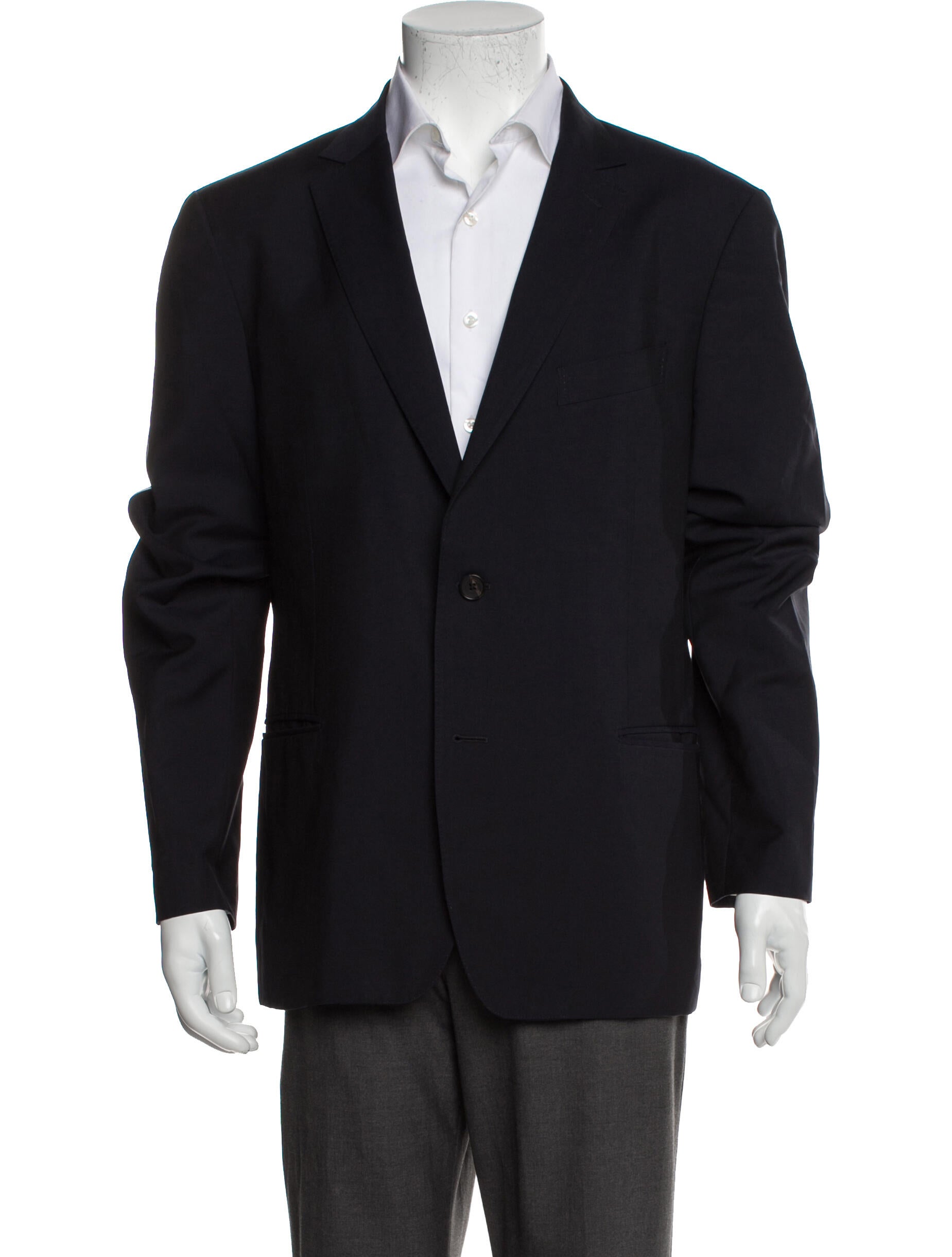 Salvatore Ferragamo Wool Blazer