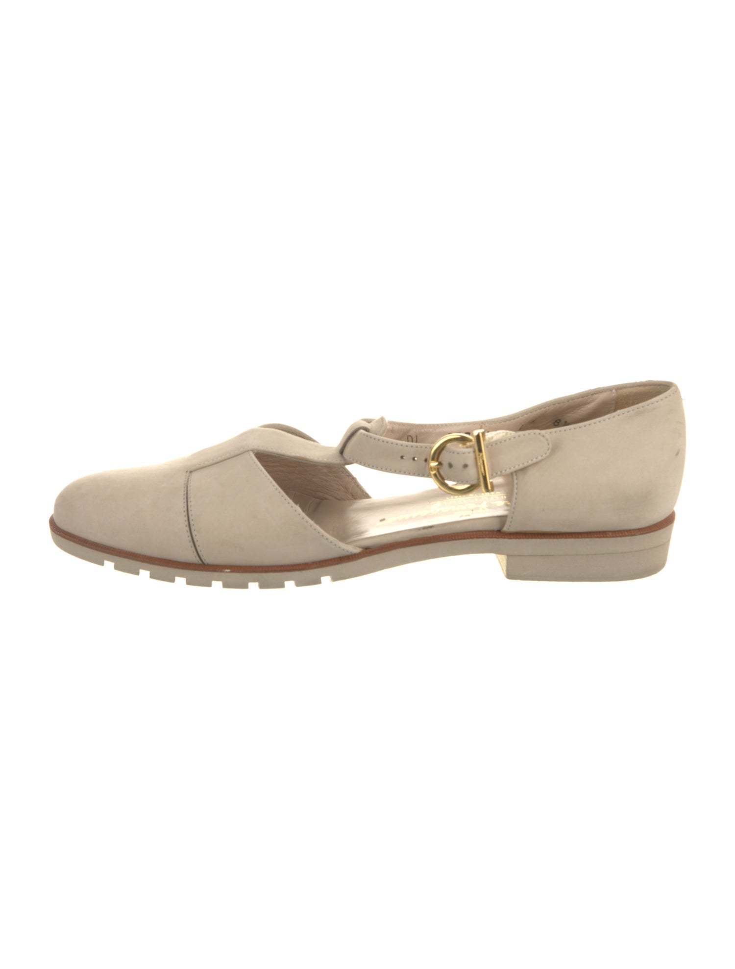 Salvatore Ferragamo Suede Flats