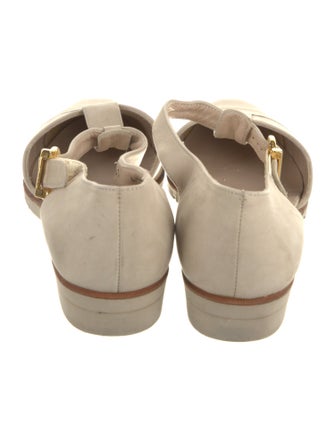 Salvatore Ferragamo Suede Flats