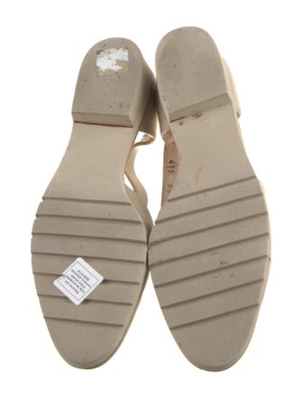 Salvatore Ferragamo Suede Flats