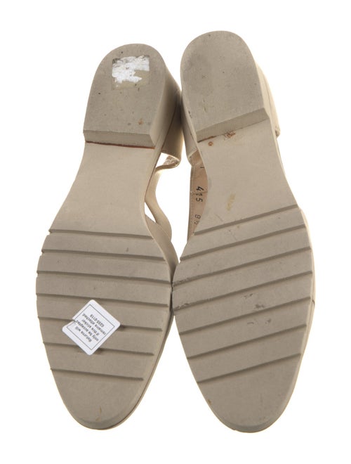 Salvatore Ferragamo Suede Flats