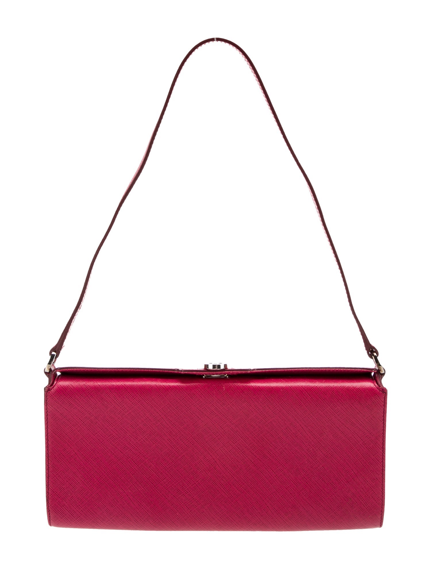 Salvatore Ferragamo Saffiano Leather Shoulder Bag