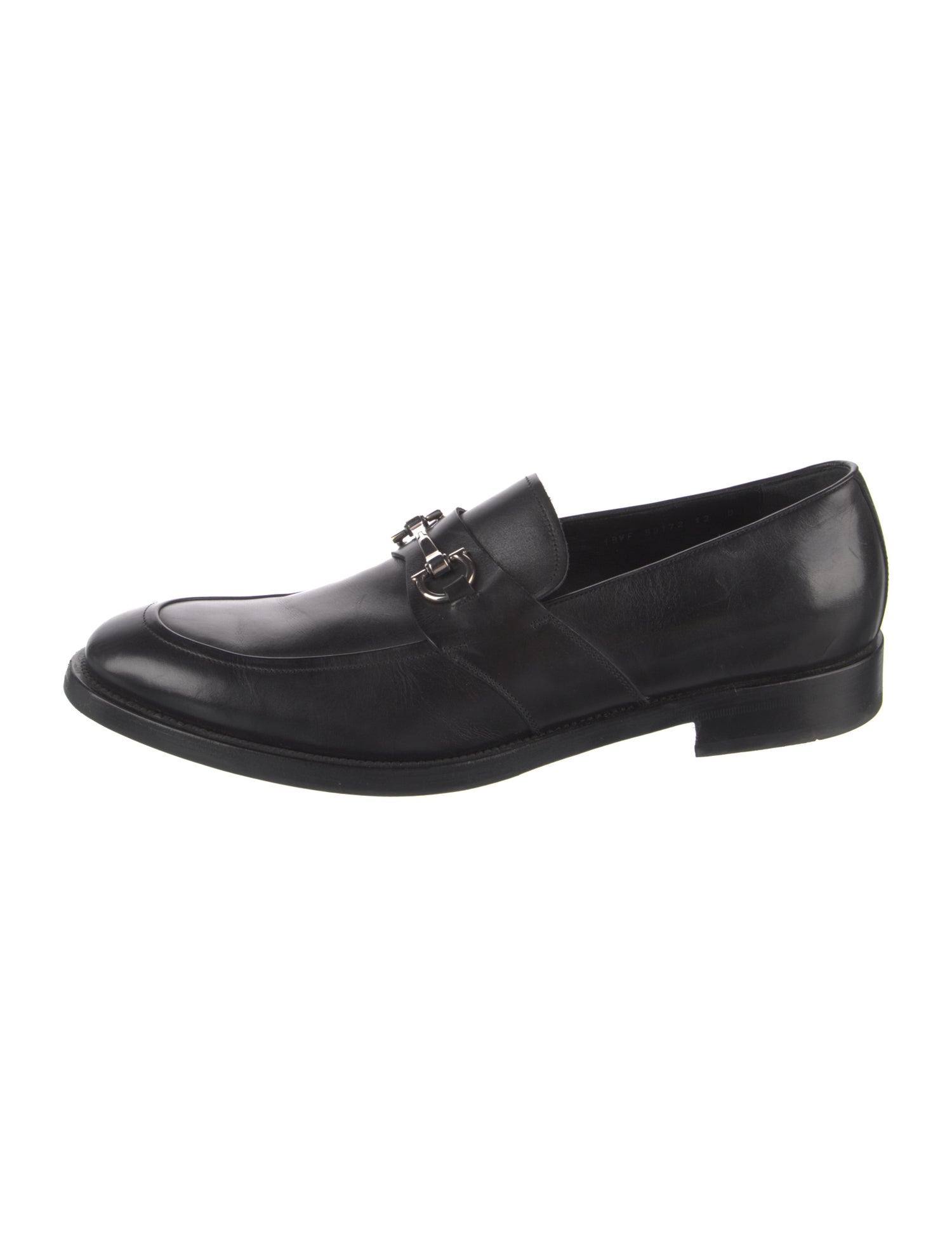 Salvatore Ferragamo Leather Dress Loafers