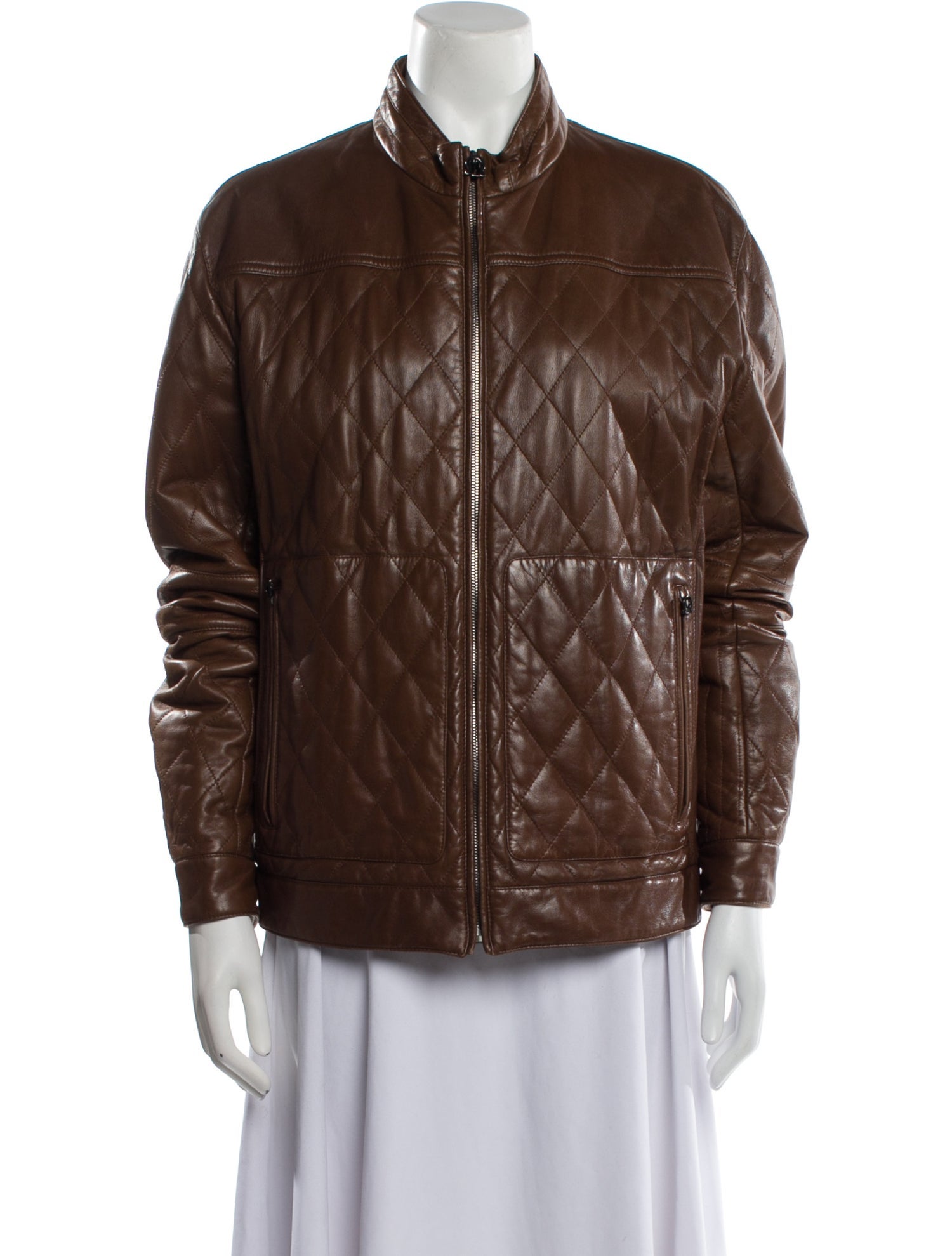 Salvatore Ferragamo Bomber Jacket