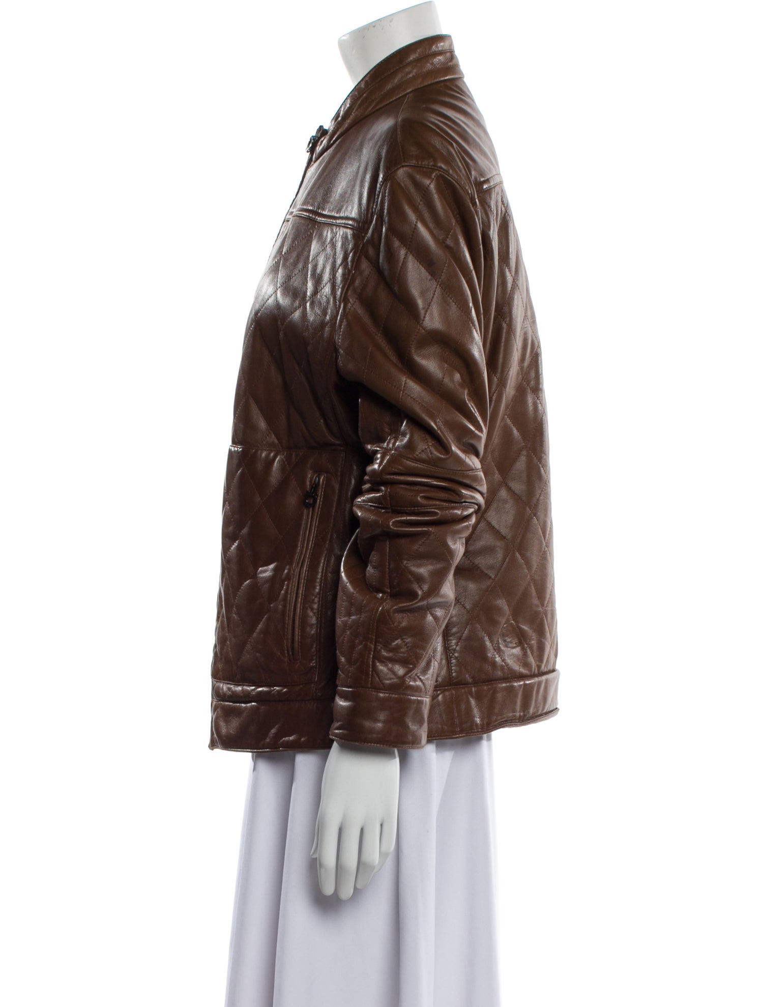 Salvatore Ferragamo Bomber Jacket
