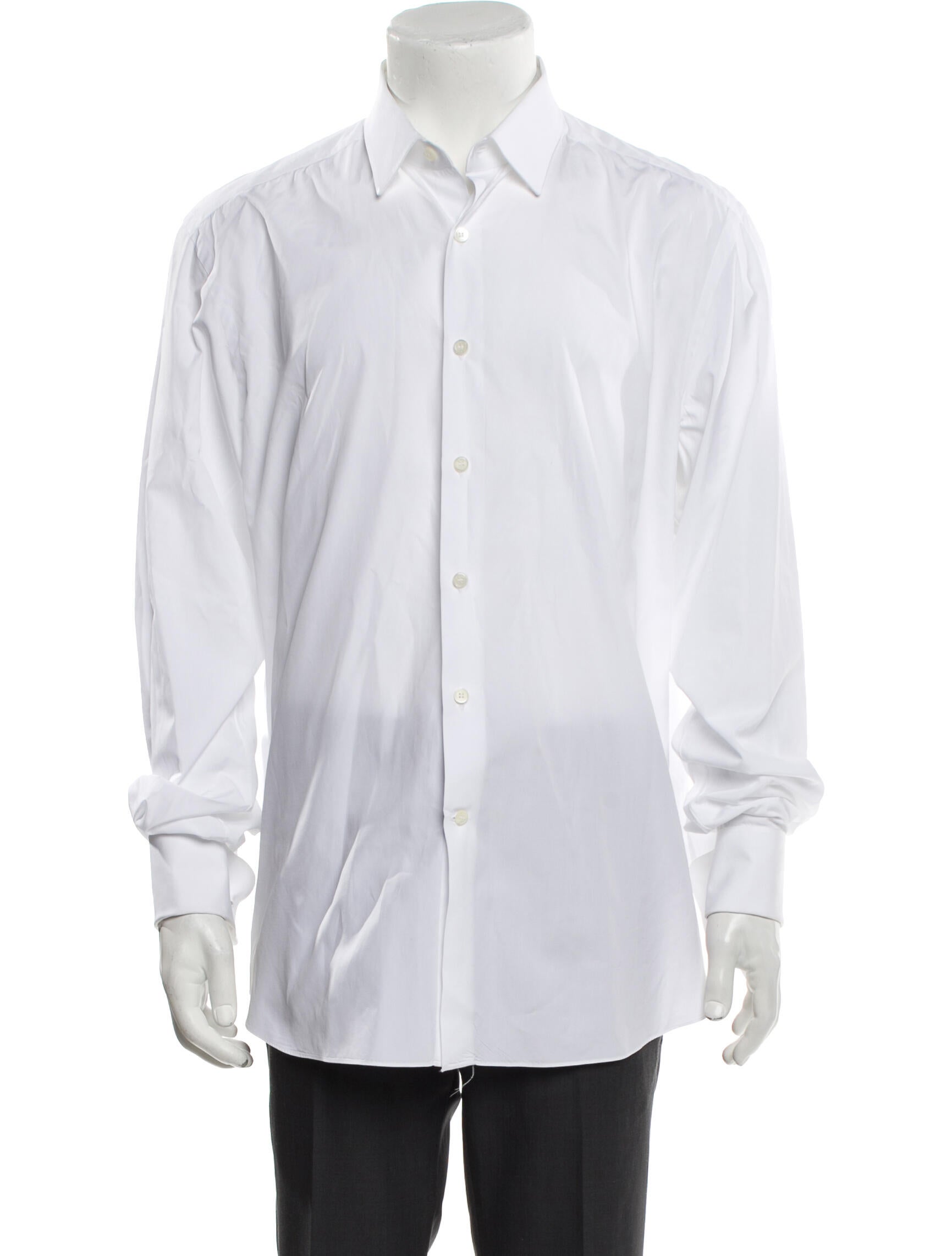 Salvatore Ferragamo Long Sleeve Dress Shirt