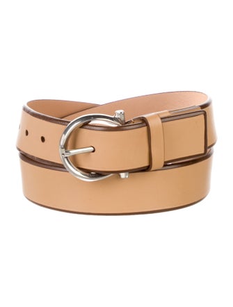 Salvatore Ferragamo Leather Belt