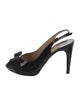 Salvatore Ferragamo Vara Bow Accent Patent Leather
