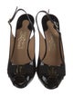 Salvatore Ferragamo Vara Bow Accent Patent Leather