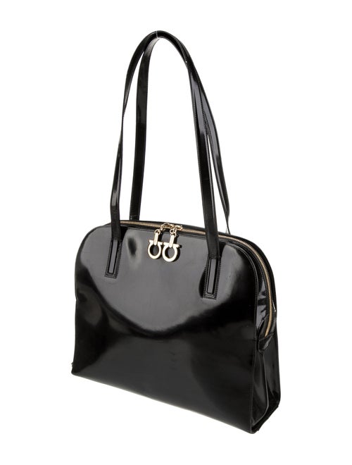 Salvatore Ferragamo Leather Shoulder Bag