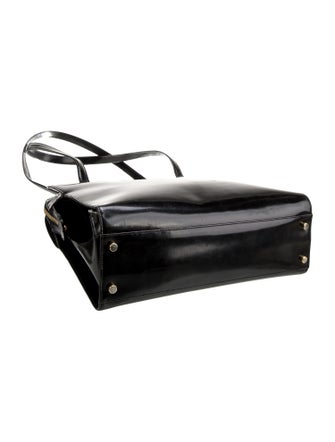 Salvatore Ferragamo Leather Shoulder Bag