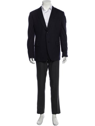 Salvatore Ferragamo Outerwear Wool Overcoat Us46, It56 | 3XL