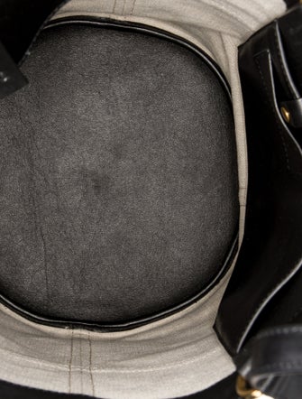 Salvatore Ferragamo Canvas Bucket Bag