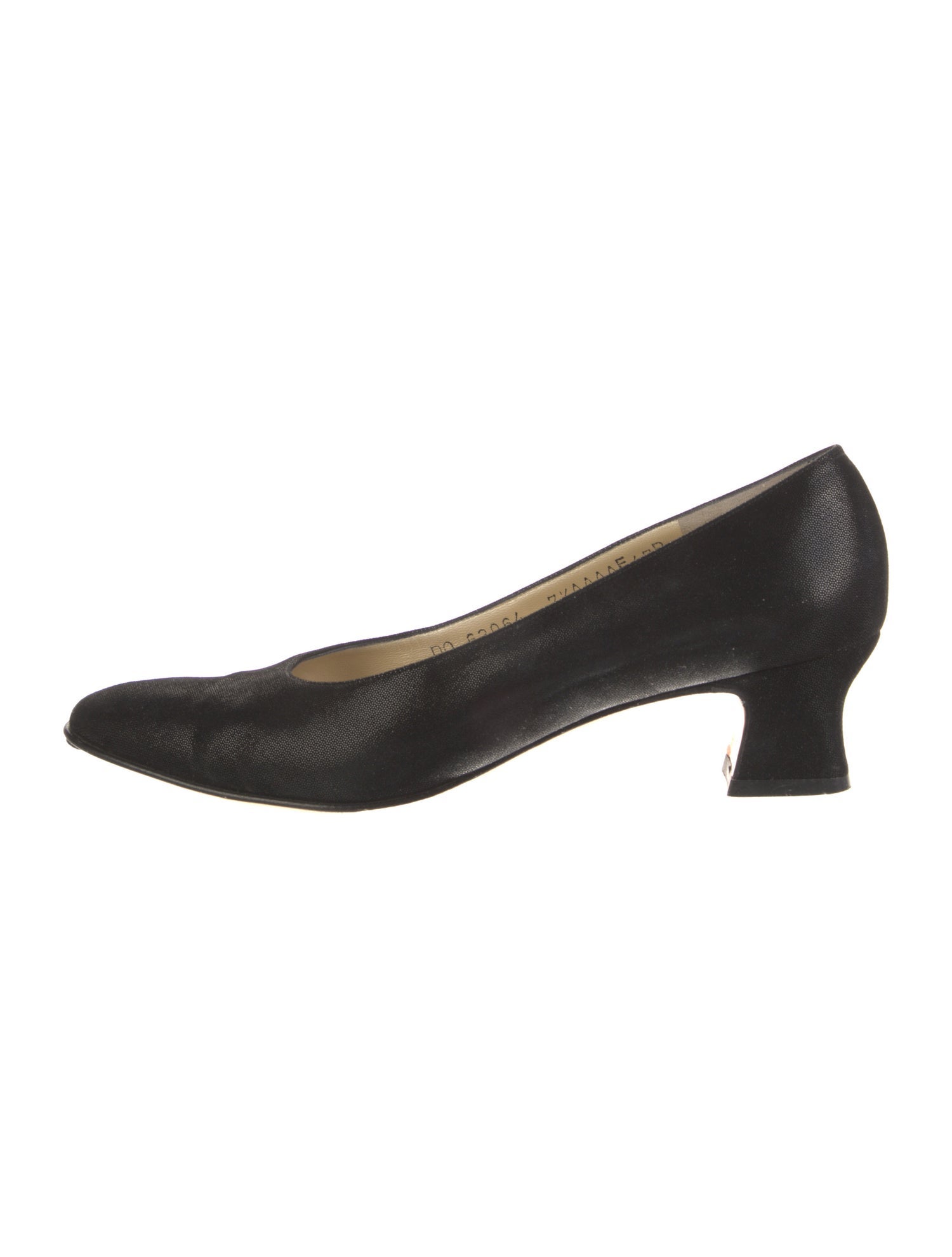 Salvatore Ferragamo Suede Pumps