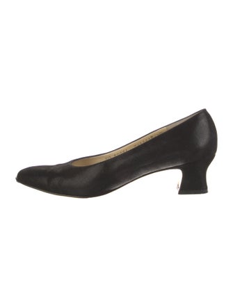 Salvatore Ferragamo Suede Pumps