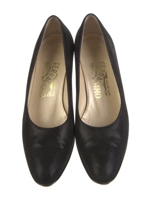 Salvatore Ferragamo Suede Pumps