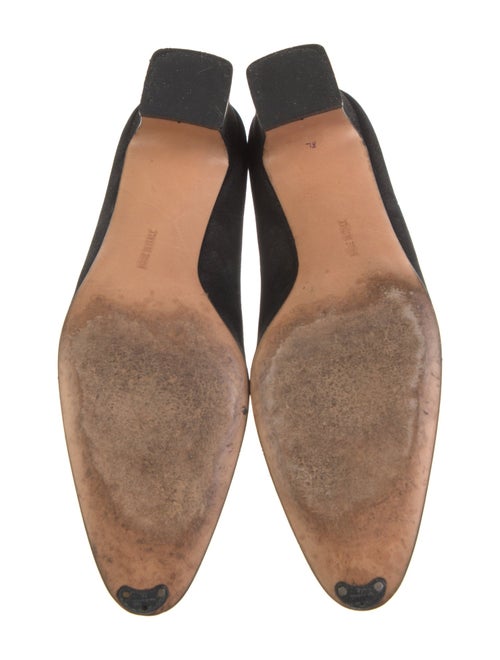 Salvatore Ferragamo Suede Pumps