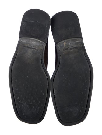 Salvatore Ferragamo Suede Lace-Up Boots