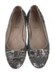 Salvatore Ferragamo Sequins Sequin Embellishments Ballet Flats