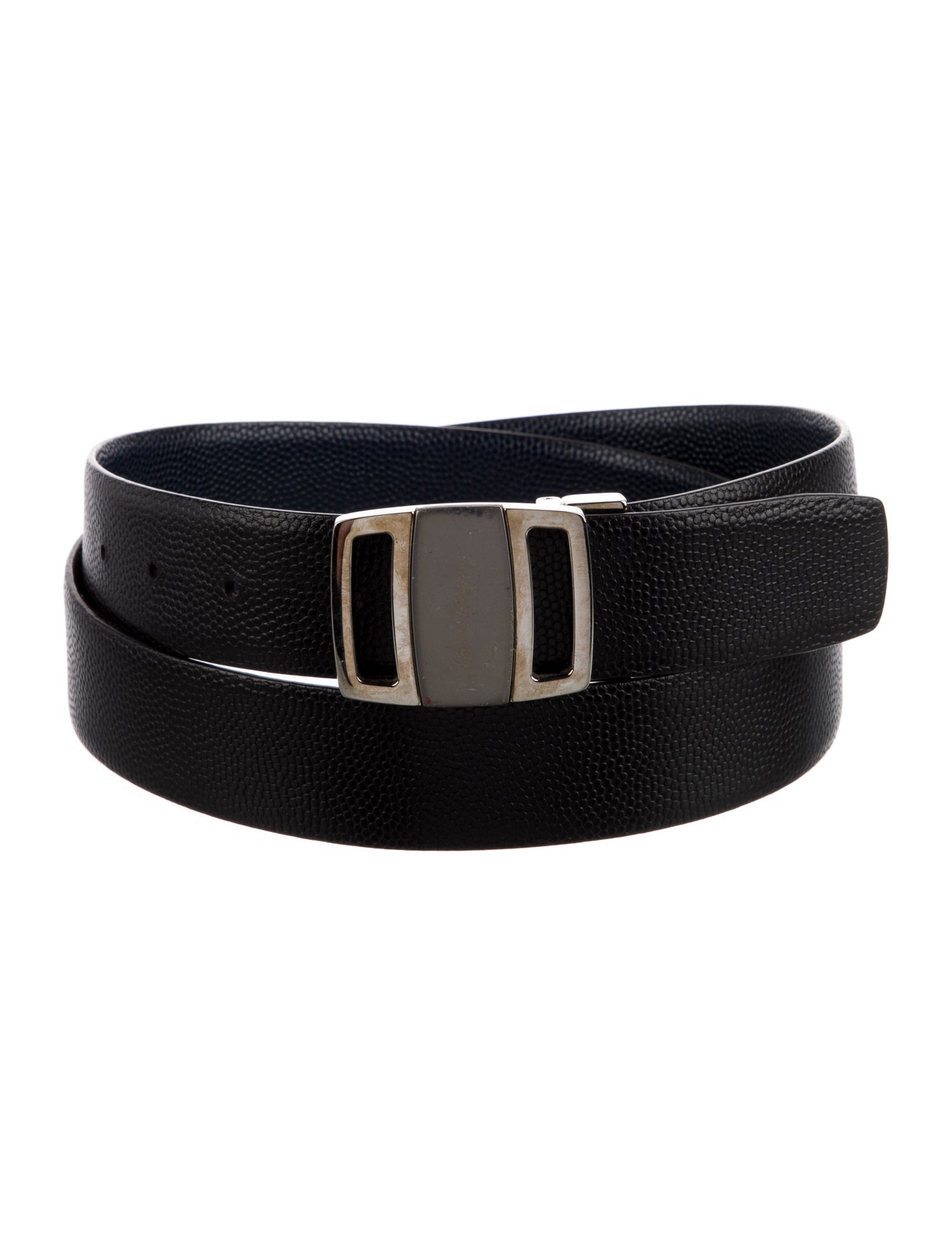 Salvatore Ferragamo Leather Belt