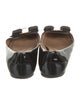 Salvatore Ferragamo Vara Bow Accent Patent Leather Flats