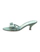 Salvatore Ferragamo Bow Accents Slides