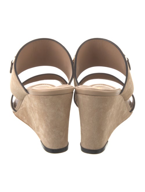 Salvatore Ferragamo Suede Slides