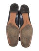 Salvatore Ferragamo Vara Bow Accent Patent Leather Flats