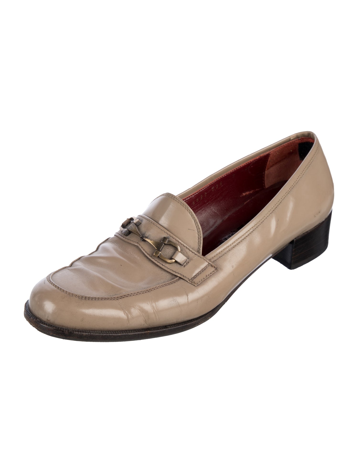 Salvatore Ferragamo Leather Loafers