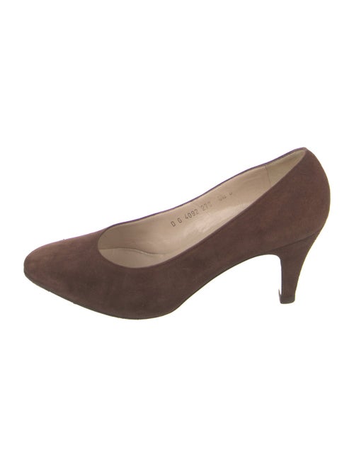 Salvatore Ferragamo Suede Pumps