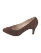 Salvatore Ferragamo Suede Pumps