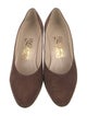 Salvatore Ferragamo Suede Pumps