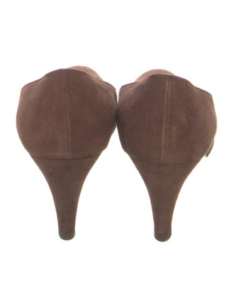 Salvatore Ferragamo Suede Pumps