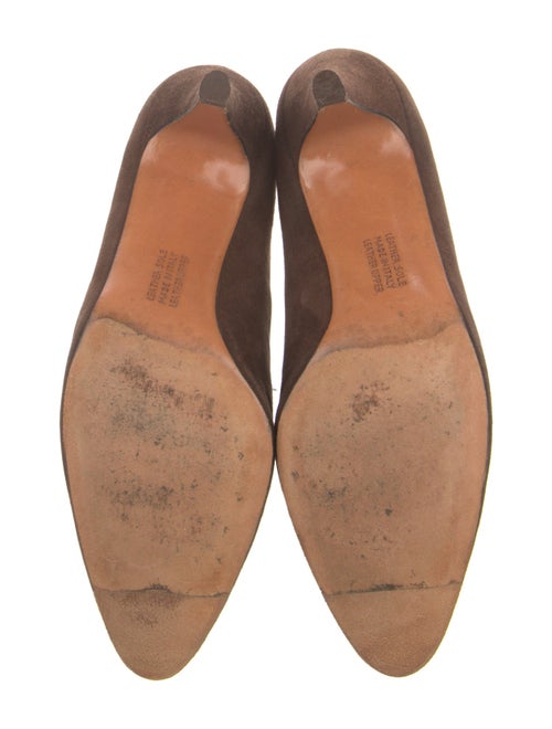 Salvatore Ferragamo Suede Pumps